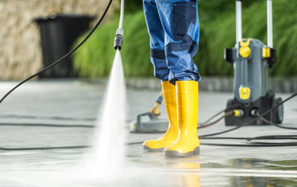 Pressure Washing Brick in Hobart, WI